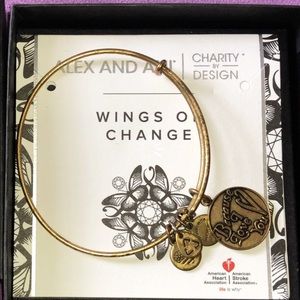 Because I love you Alex and ani bracelet